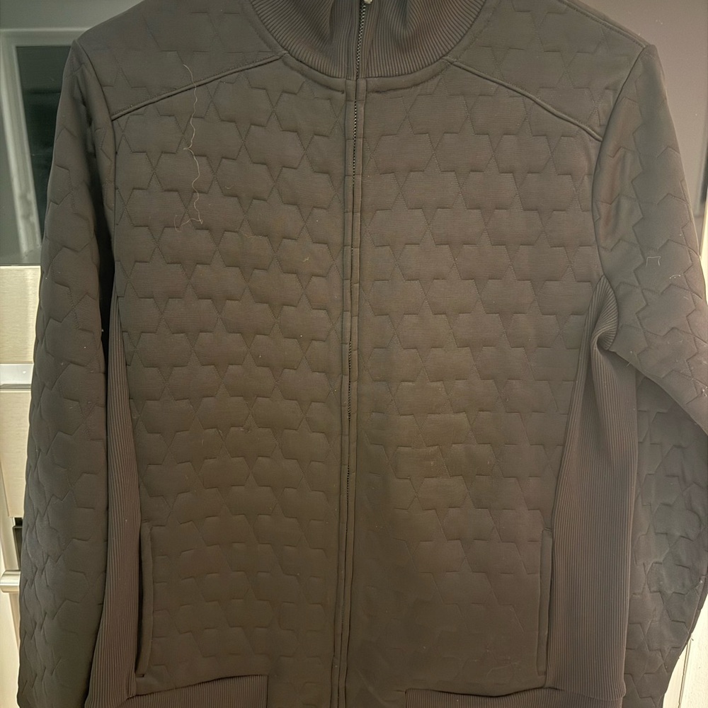 GAP Dark Quilted Jacket